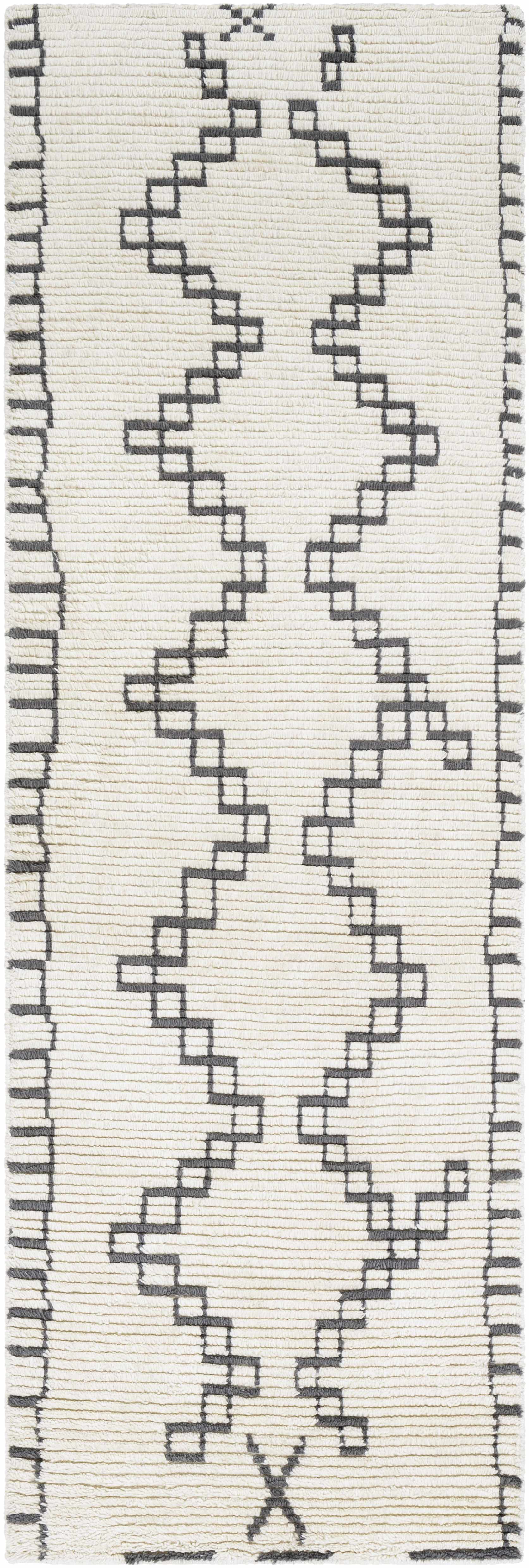Beni Ourain BON-2301 Hand Woven Rug