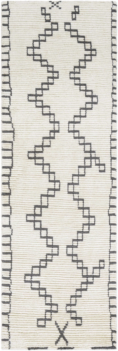 Beni Ourain BON-2301 Hand Woven Rug