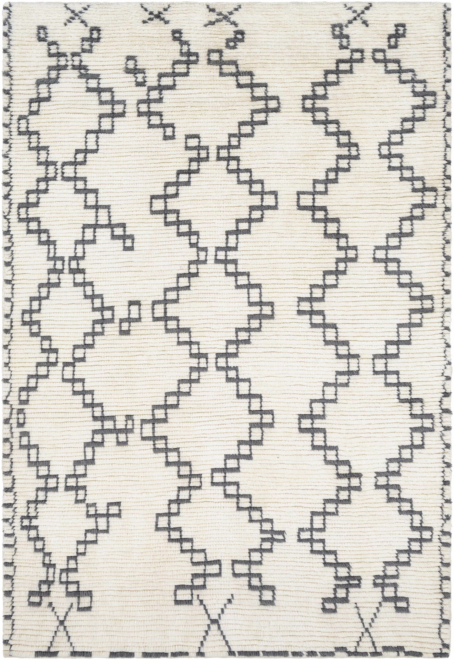 Beni Ourain BON-2301 Hand Woven Rug