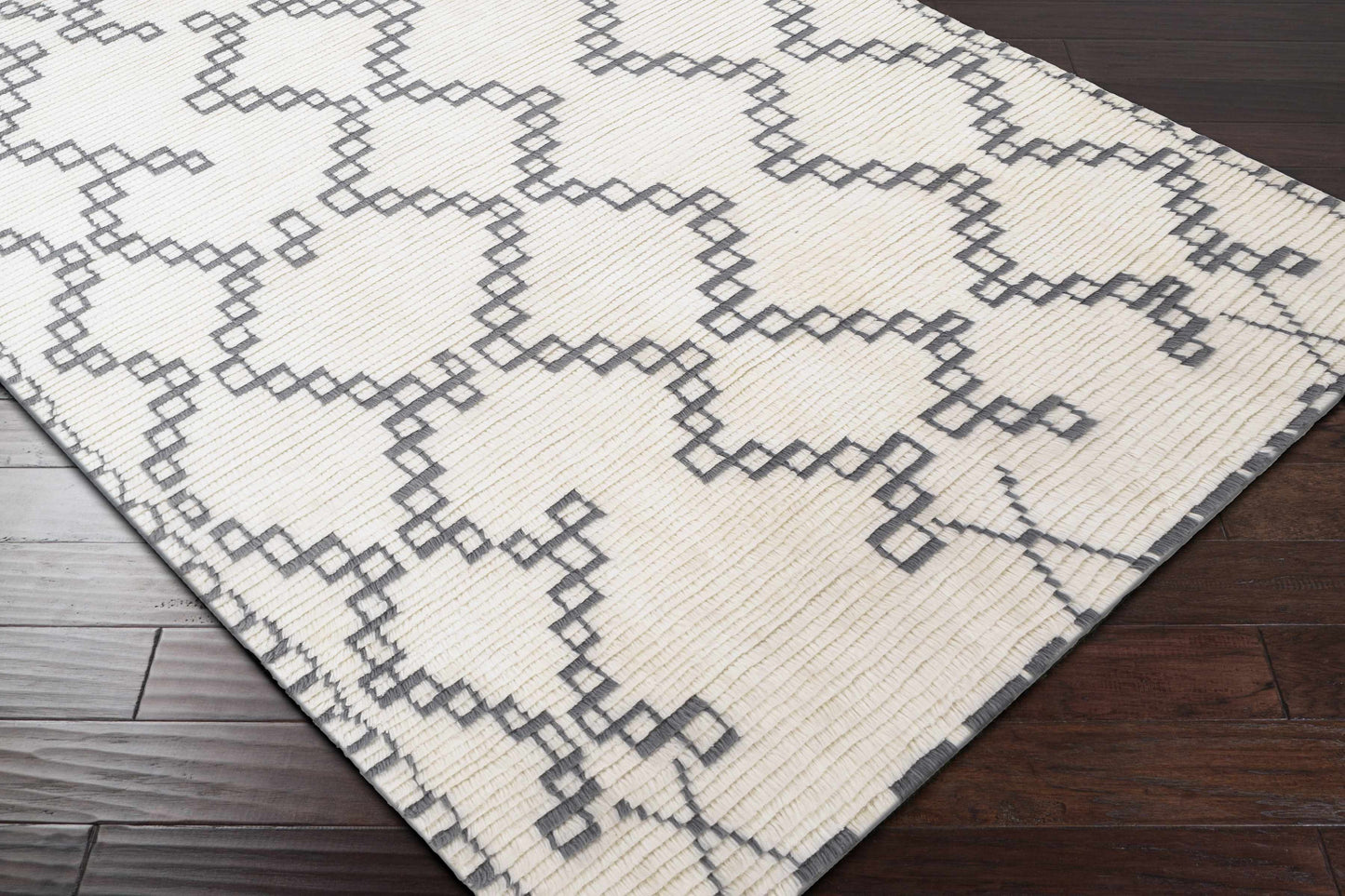 Beni Ourain BON-2301 Hand Woven Rug