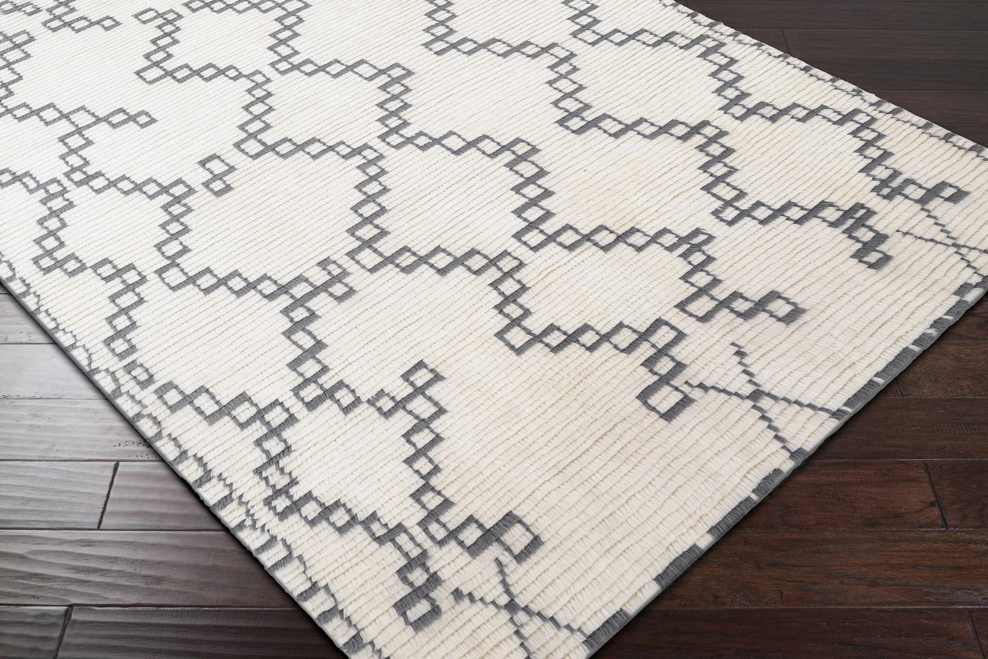 Beni Ourain BON-2301 Hand Woven Rug