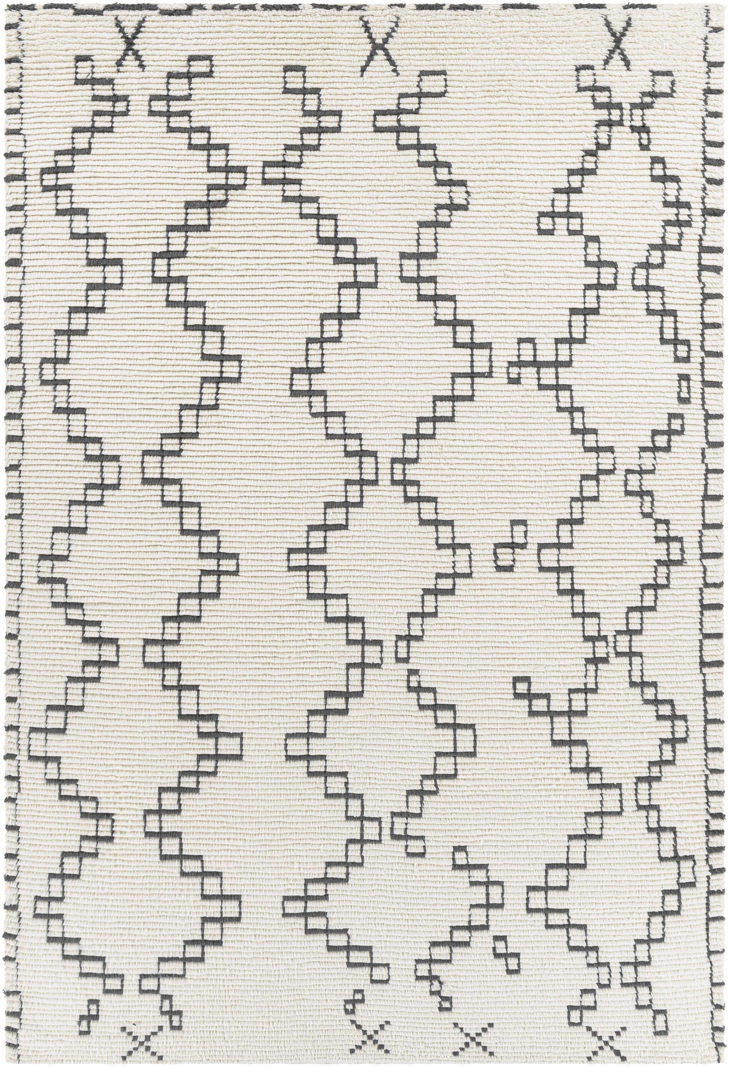Beni Ourain BON-2301 Hand Woven Rug