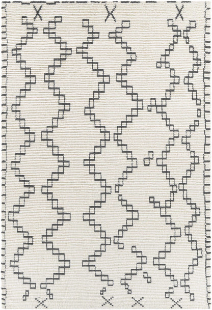 Beni Ourain BON-2301 Hand Woven Rug