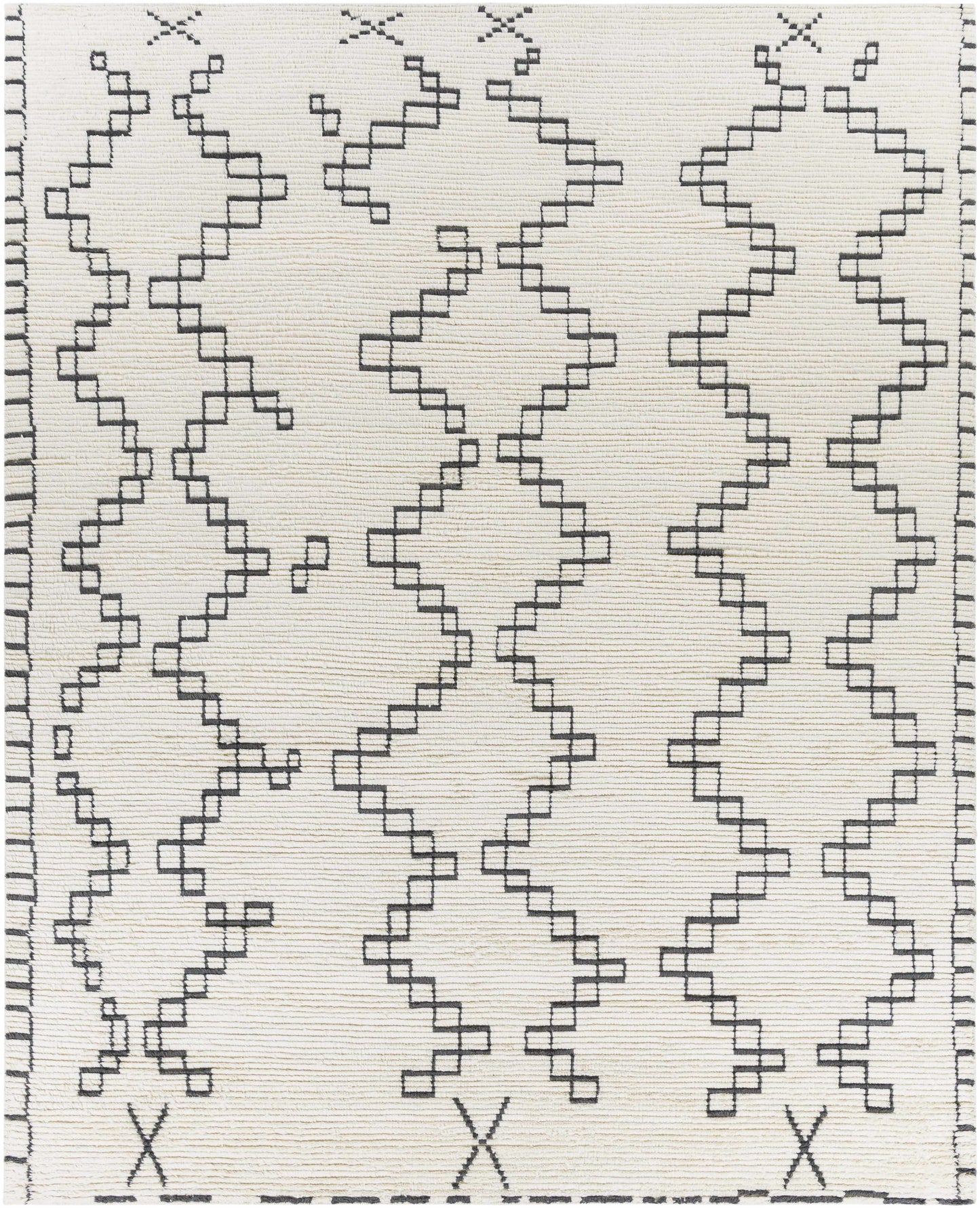 Beni Ourain BON-2301 Hand Woven Rug