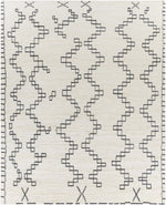 Beni Ourain BON-2301 Hand Woven Rug