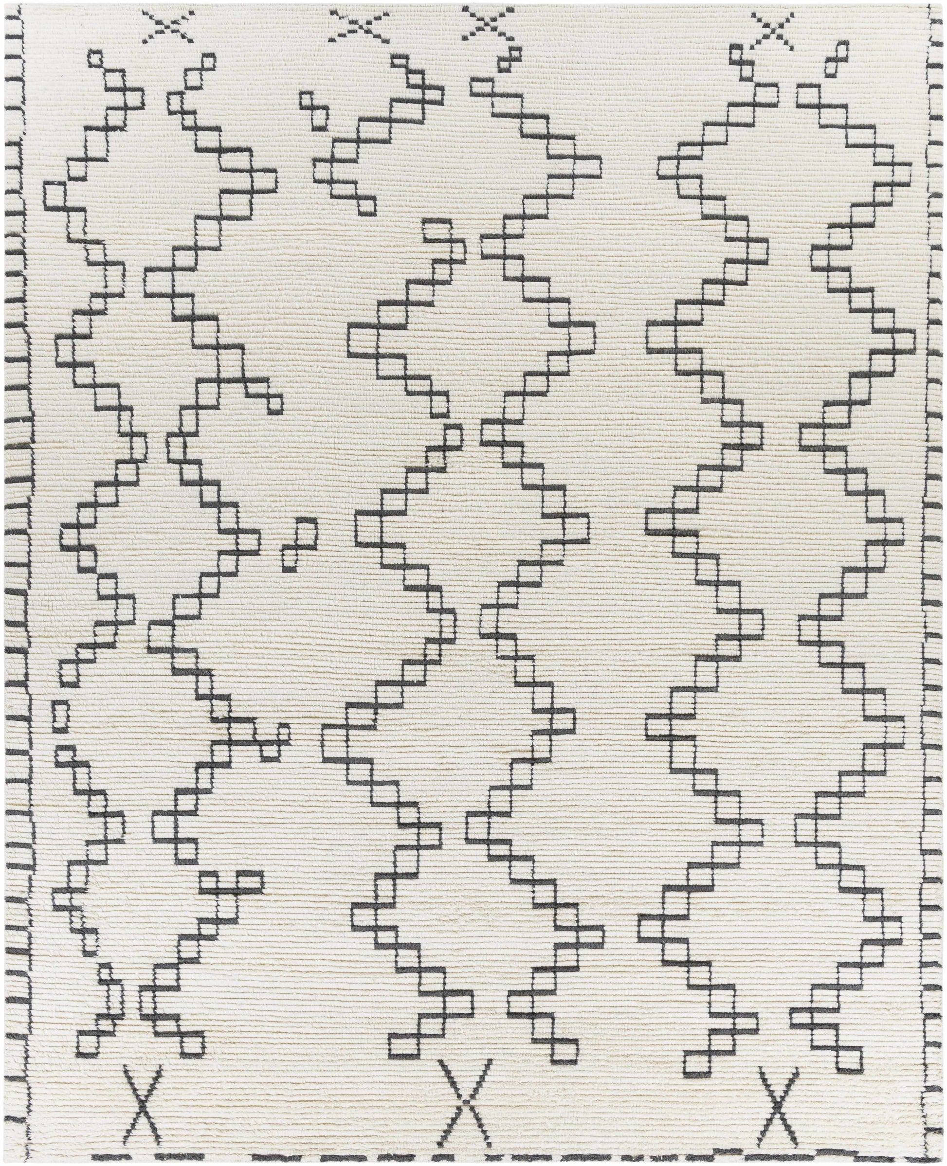 Beni Ourain BON-2301 Hand Woven Rug
