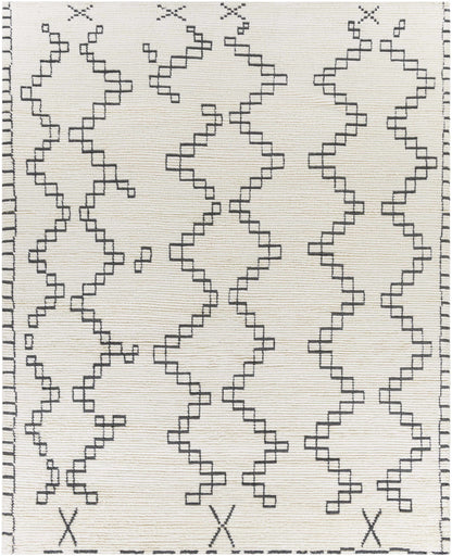 Beni Ourain BON-2301 Hand Woven Rug