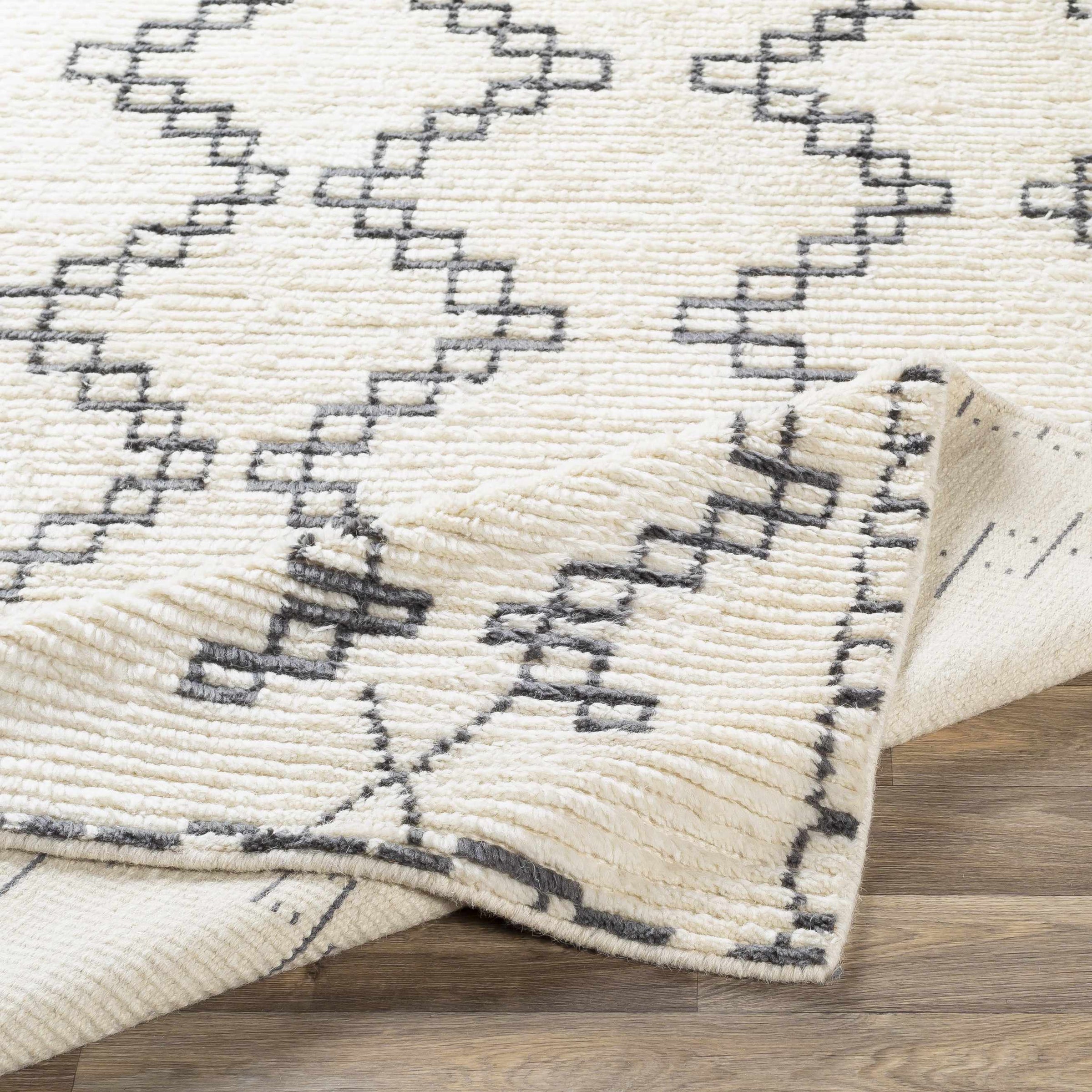 Beni Ourain BON-2301 Hand Woven Rug