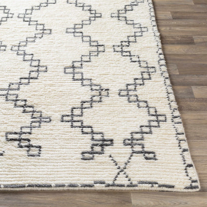 Beni Ourain BON-2301 Hand Woven Rug