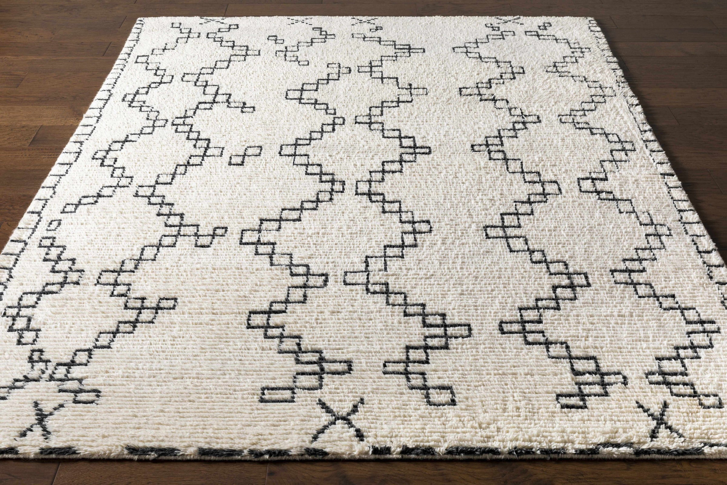 Beni Ourain BON-2301 Hand Woven Rug