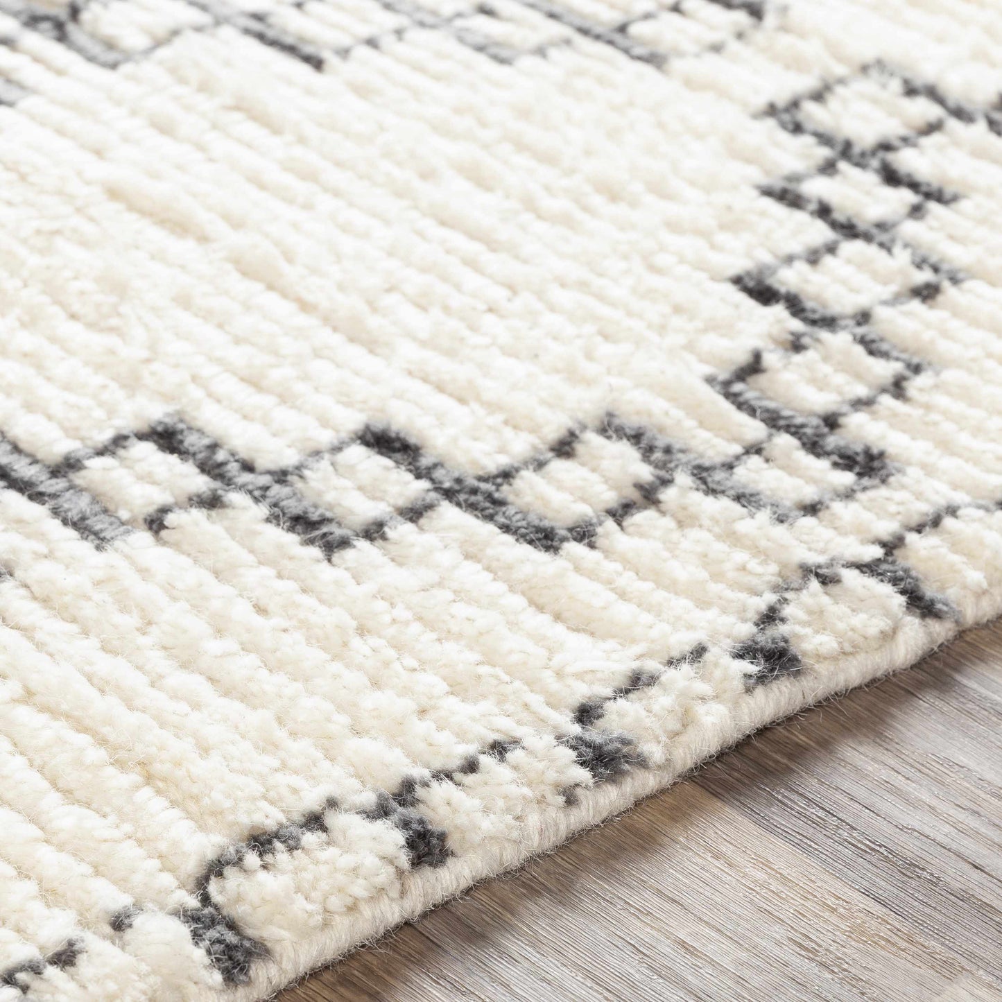 Beni Ourain BON-2301 Hand Woven Rug