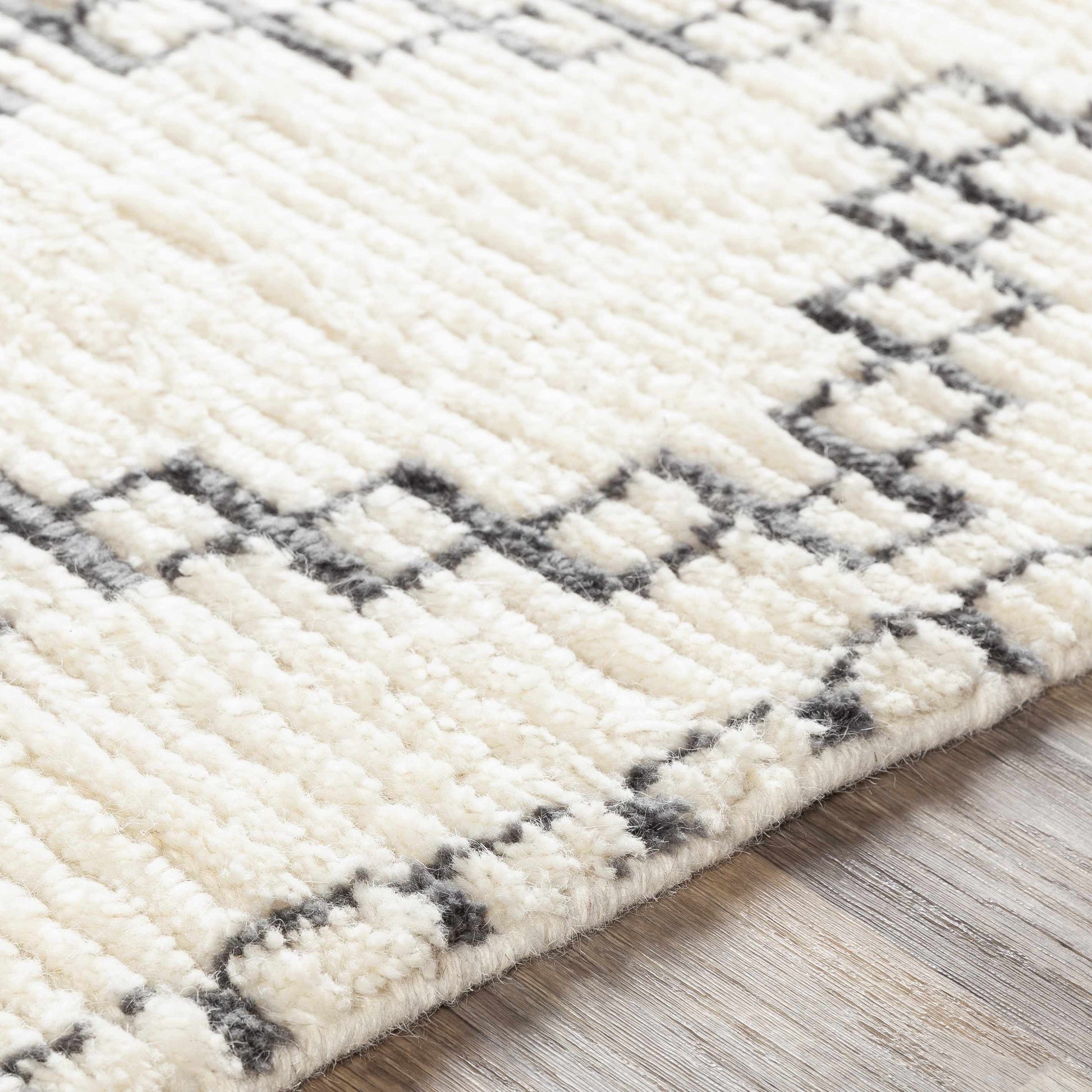 Beni Ourain BON-2301 Hand Woven Rug