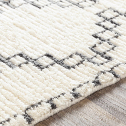 Beni Ourain BON-2301 Hand Woven Rug