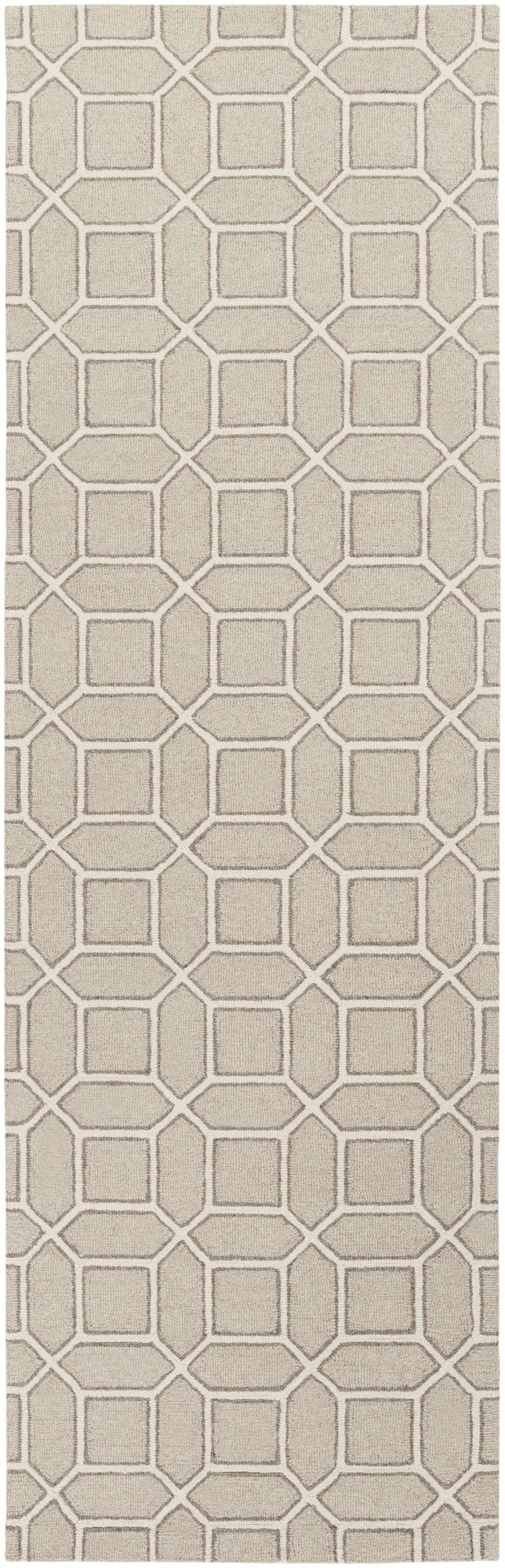 Lucka LCK-2000 Hand Hooked Rug