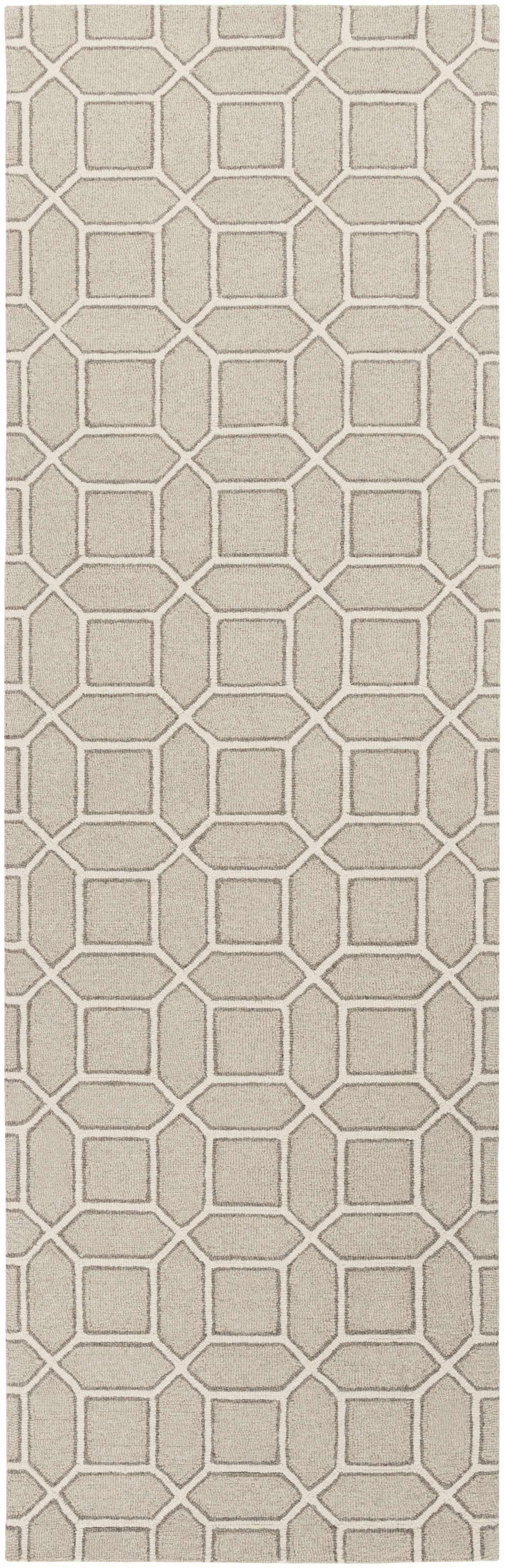 Lucka LCK-2000 Hand Hooked Rug