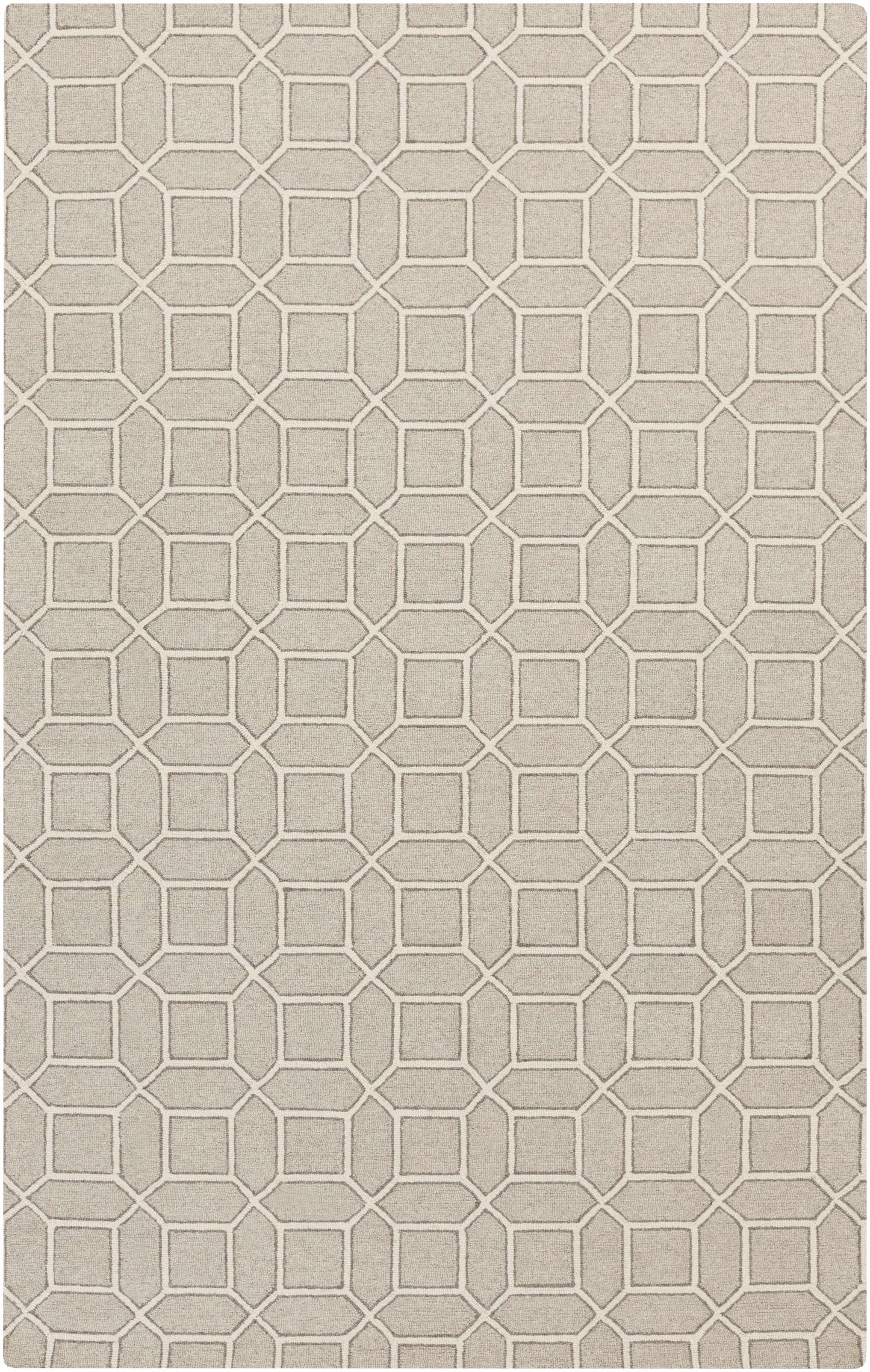 Lucka LCK-2000 Hand Hooked Rug