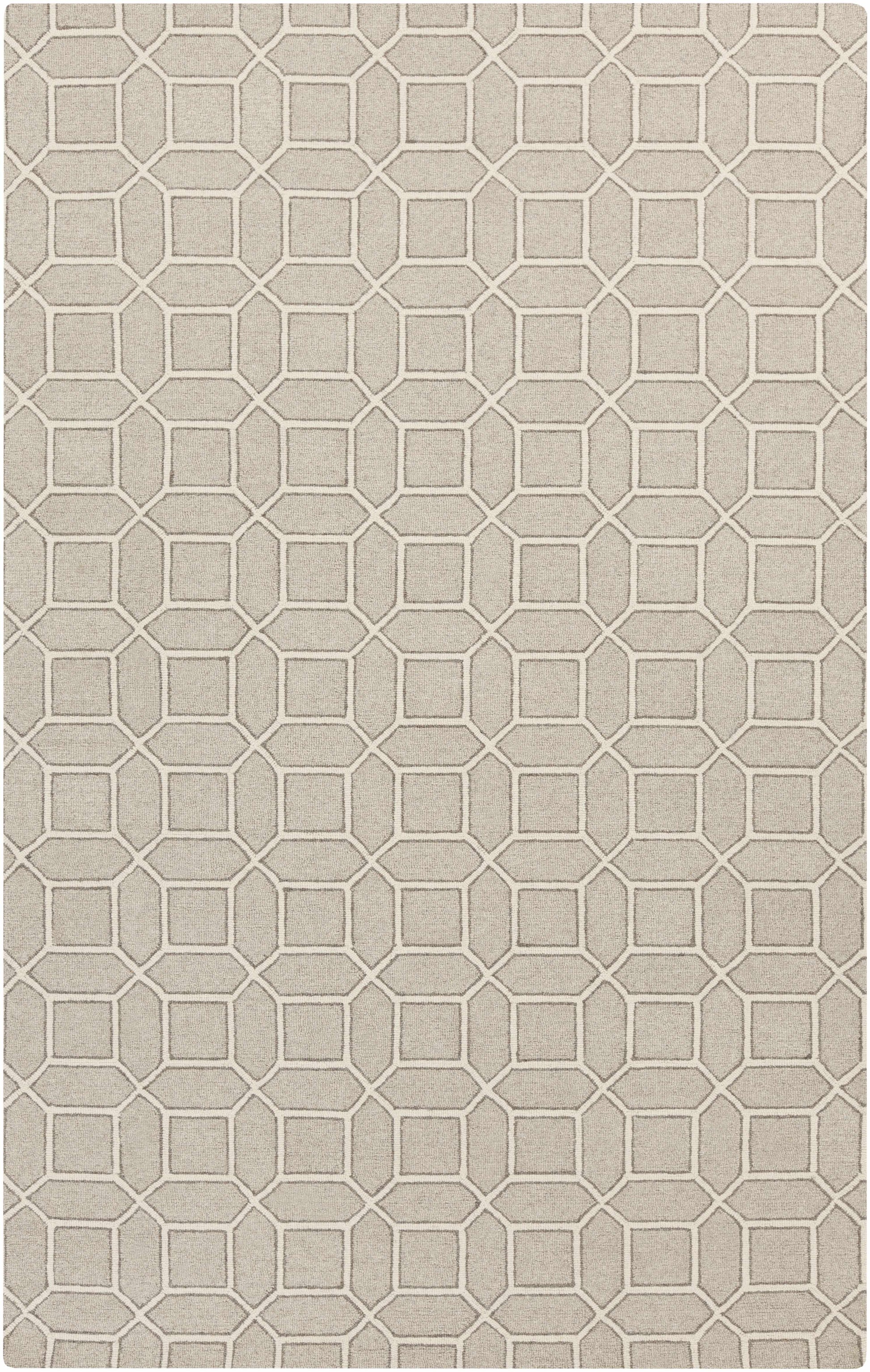 Lucka LCK-2000 Hand Hooked Rug