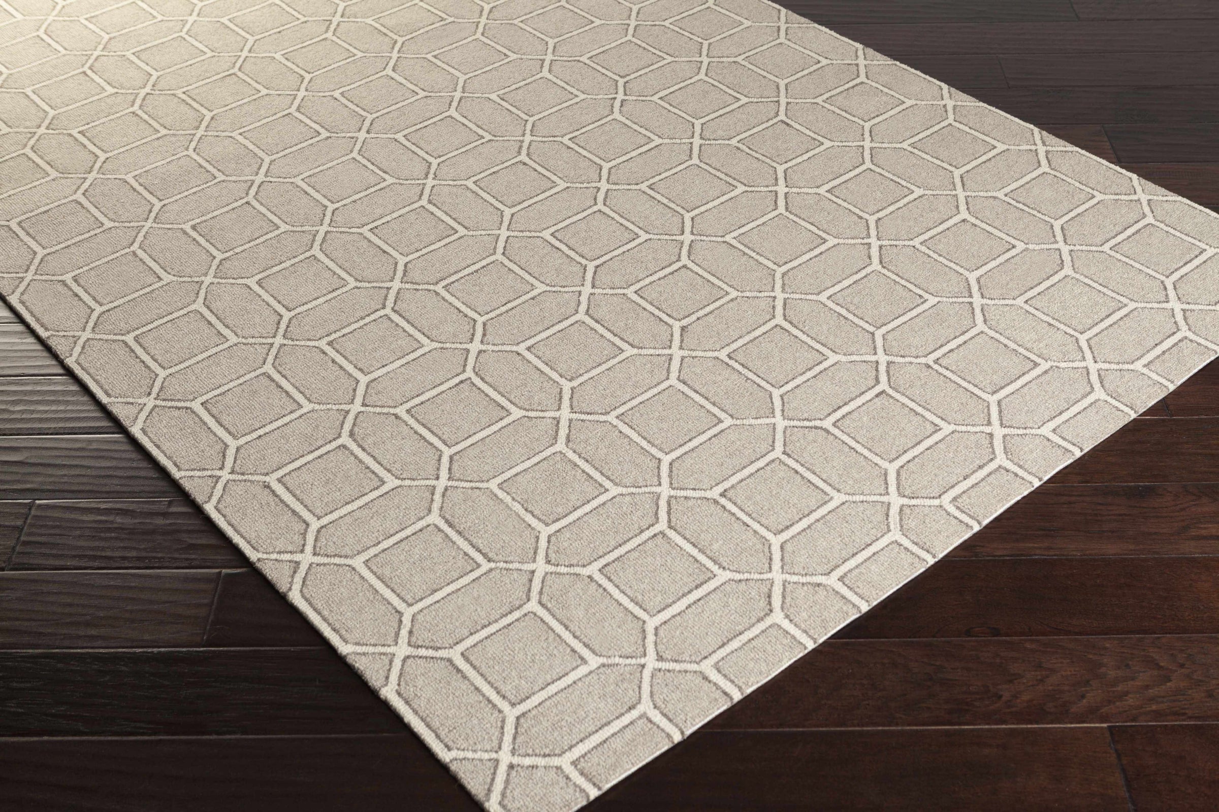 Lucka LCK-2000 Hand Hooked Rug