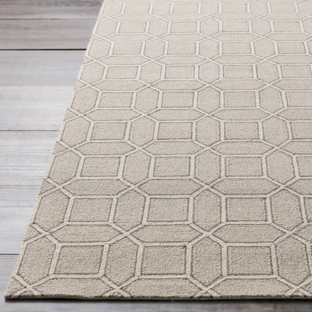 Lucka LCK-2000 Hand Hooked Rug