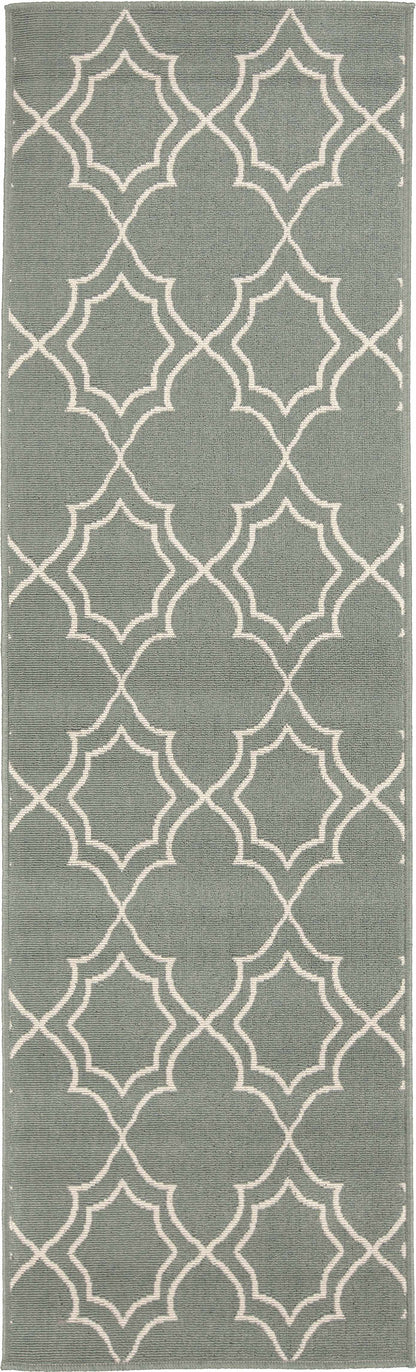Alfresco ALF-9589 Machine Woven Rug
