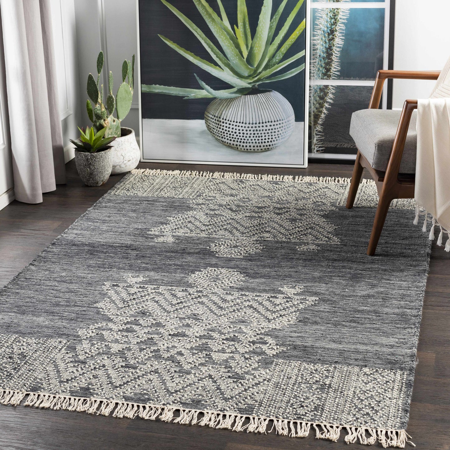 Fulham FHM-2304 Hand Woven Rug