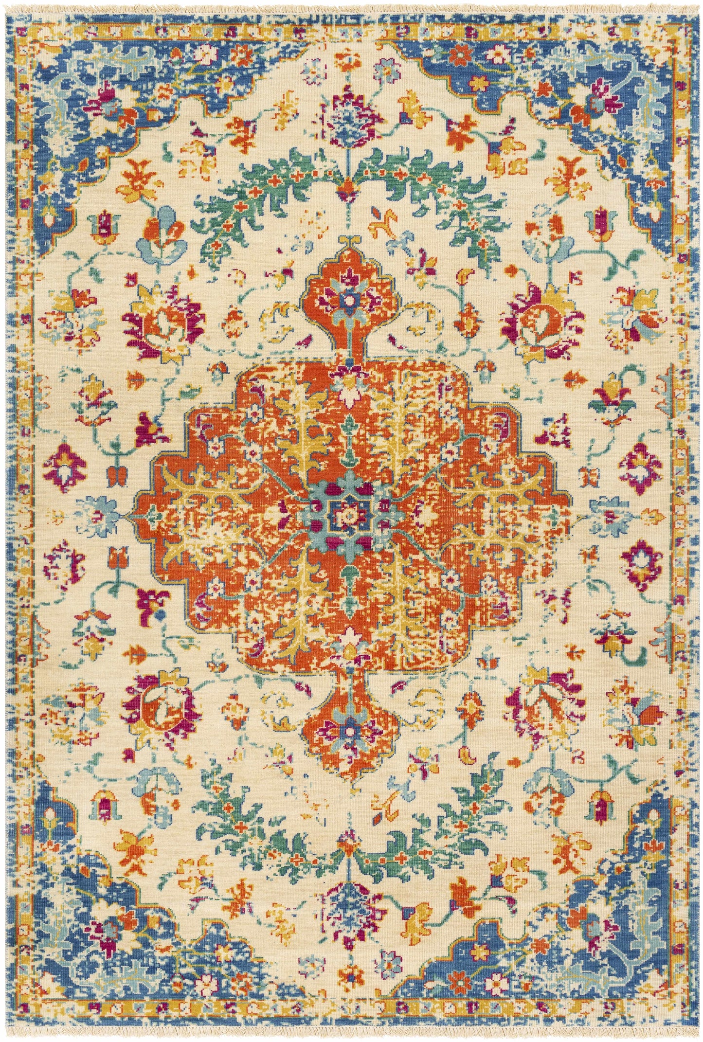 Festival FVL-1006 Hand Knotted Rug