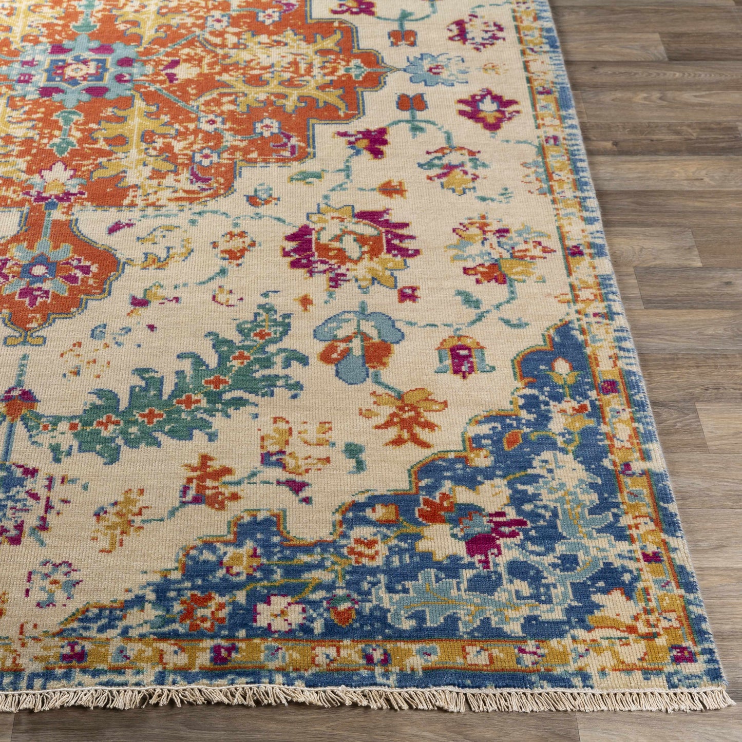 Festival FVL-1006 Hand Knotted Rug