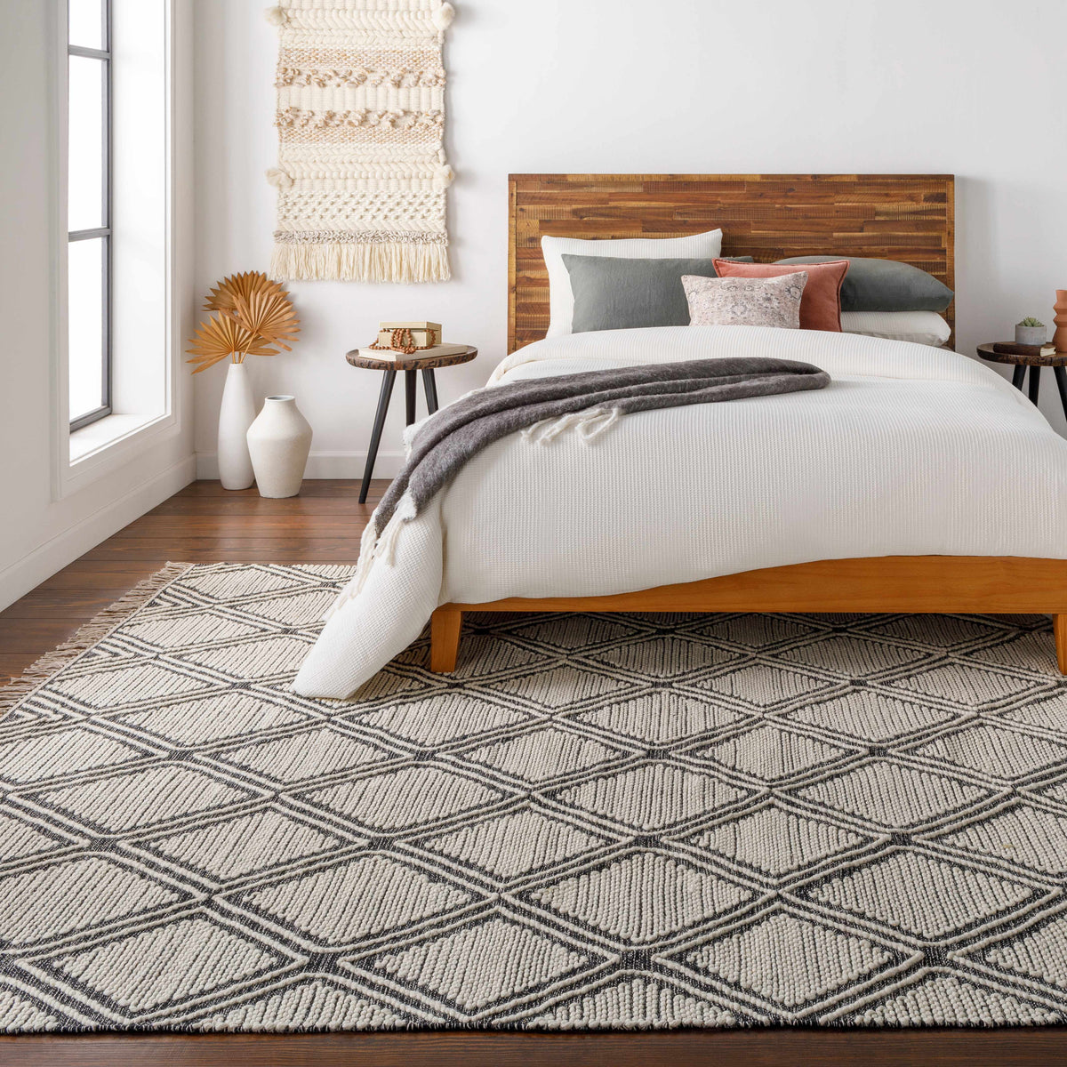 Bedouin BDO-2304 Hand Woven Rug