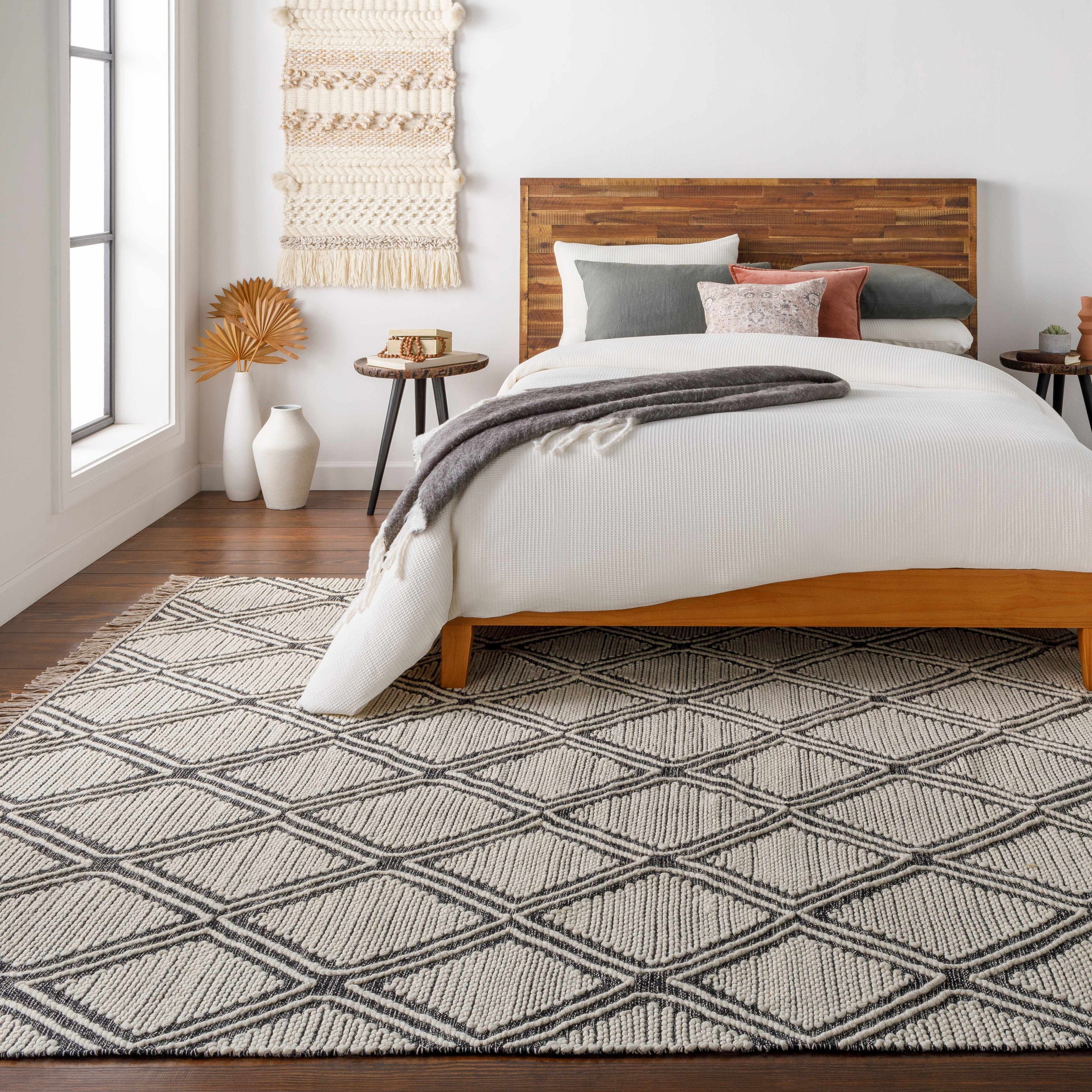 Bedouin BDO-2304 Hand Woven Rug