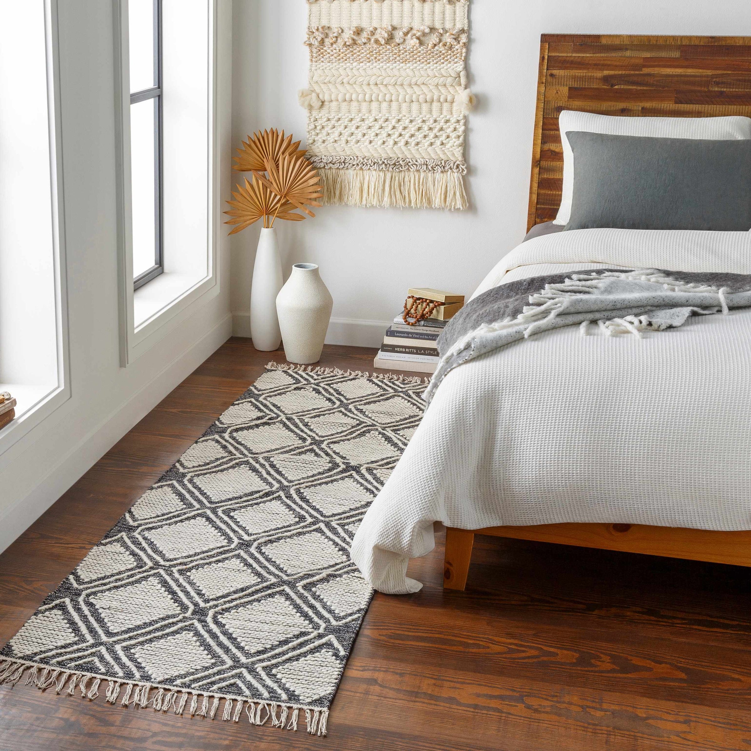 Bedouin BDO-2304 Hand Woven Rug