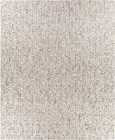 Slate Hand Loomed 90% Polyester, 10% Wool Modern Rectangle Handmade rug, Indoor use only, no fringe, non-washable.