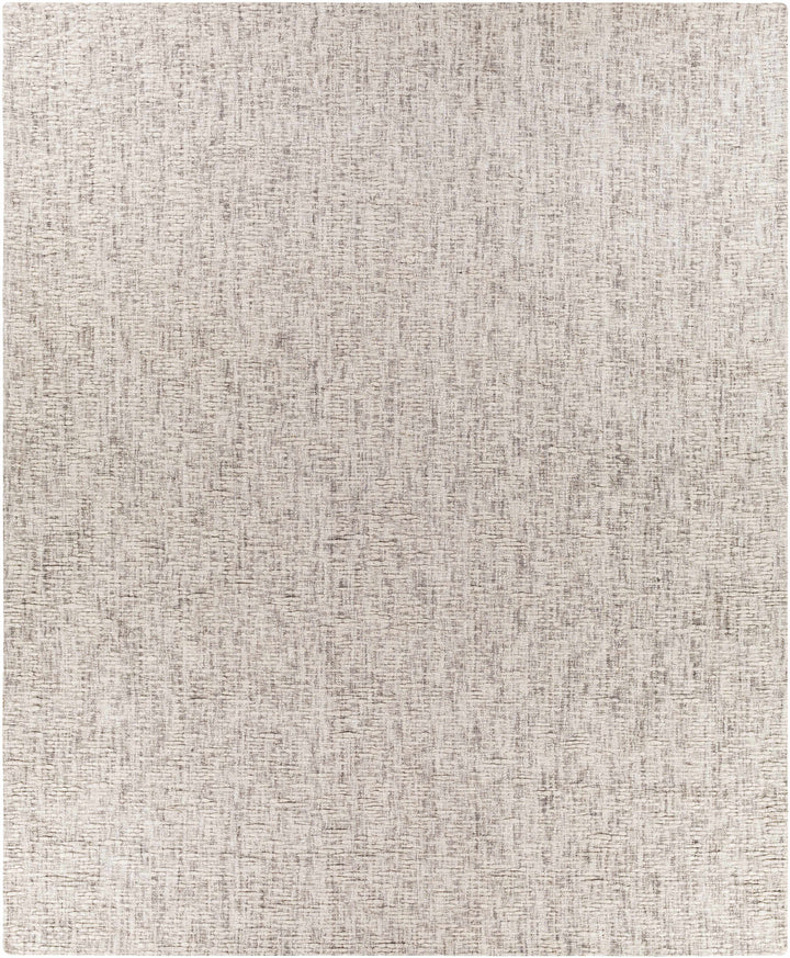 Slate Hand Loomed 90% Polyester, 10% Wool Modern Rectangle Handmade rug, Indoor use only, no fringe, non-washable.