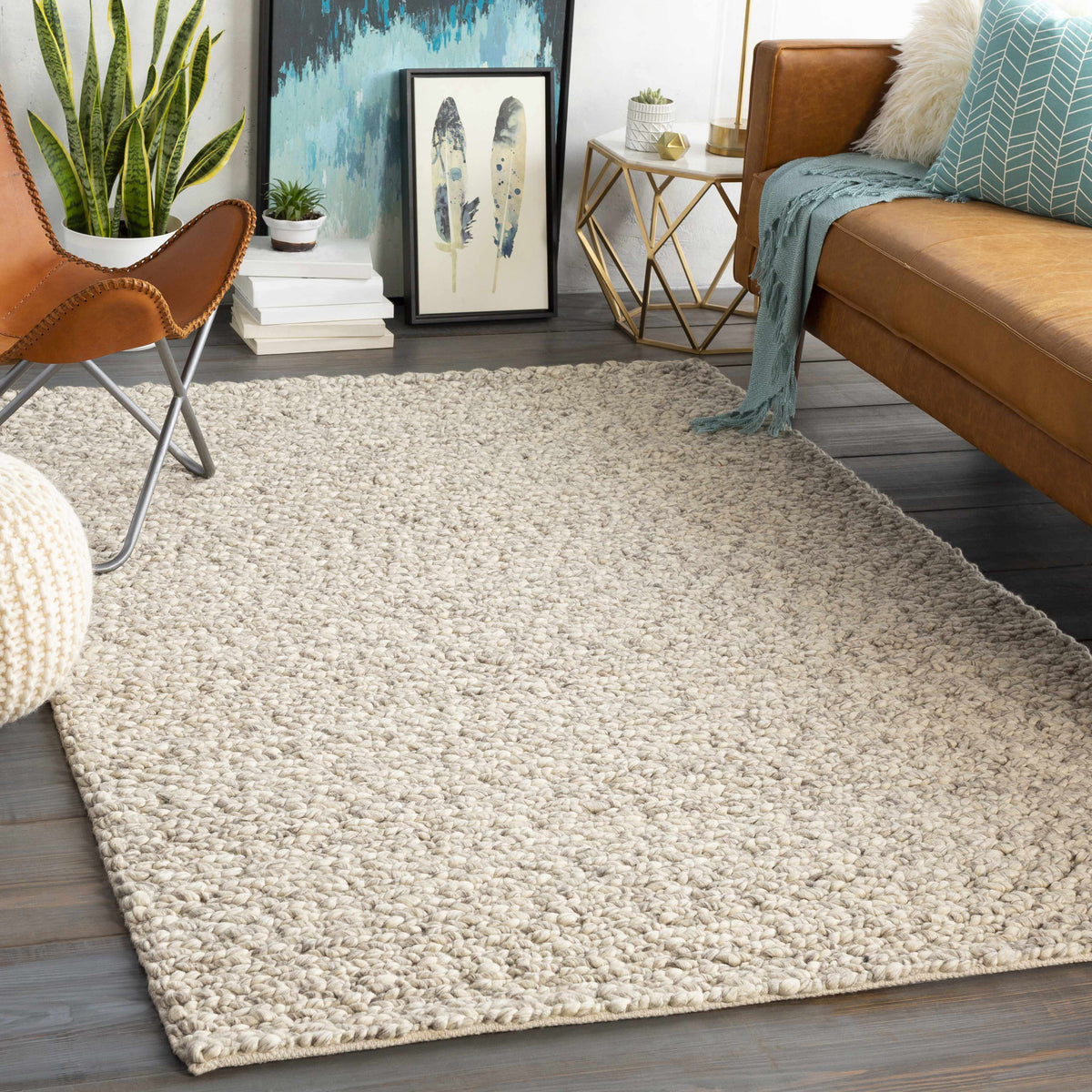 Kapara KPA-1001 Hand Woven Rug