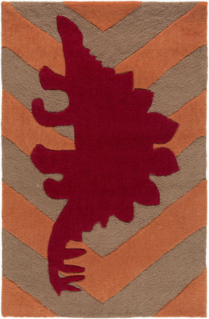 Budding BUD-2007 Hand Tufted Rug