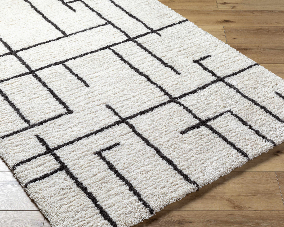 Nicole NCO-2301 Hand Tufted Rug