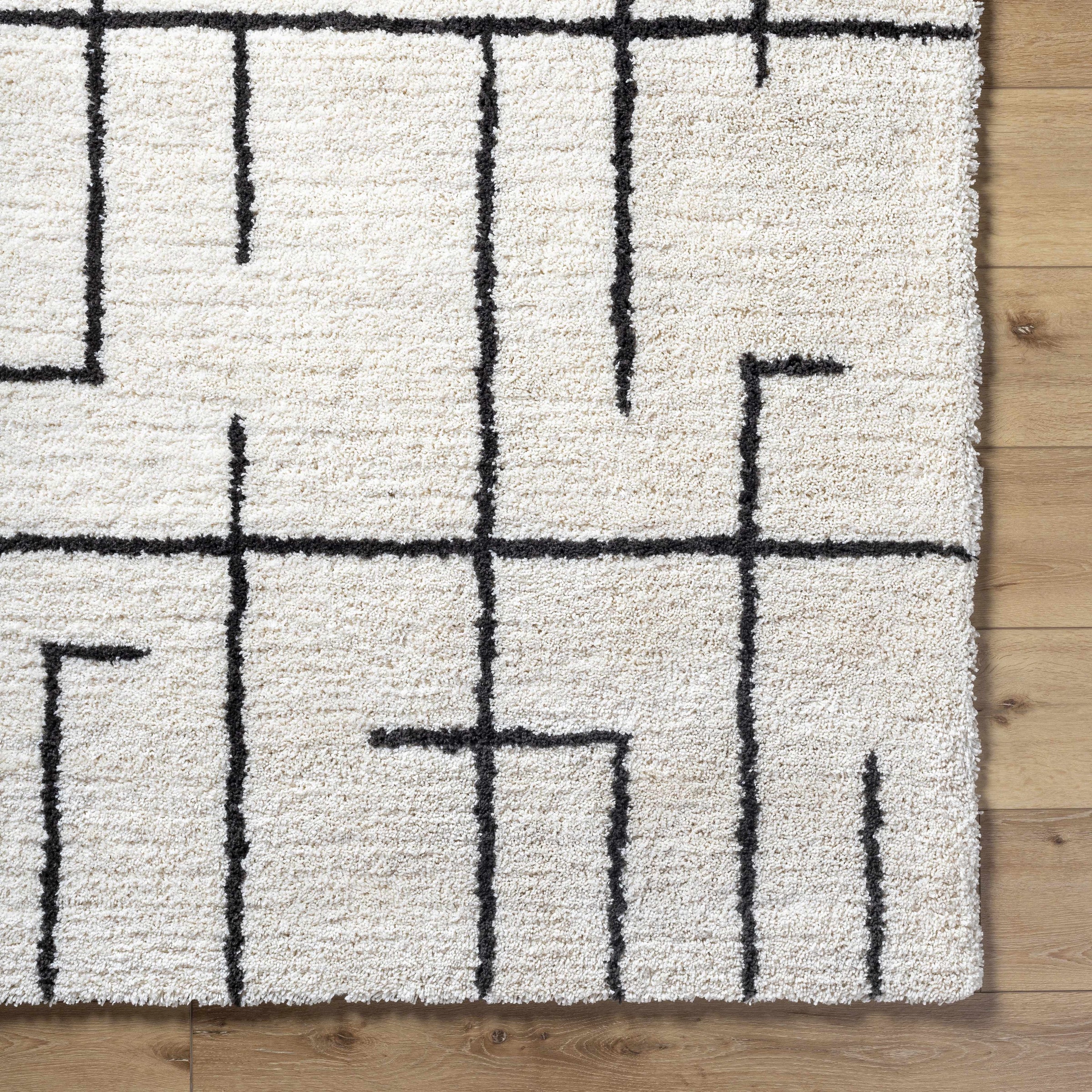 Nicole NCO-2301 Hand Tufted Rug