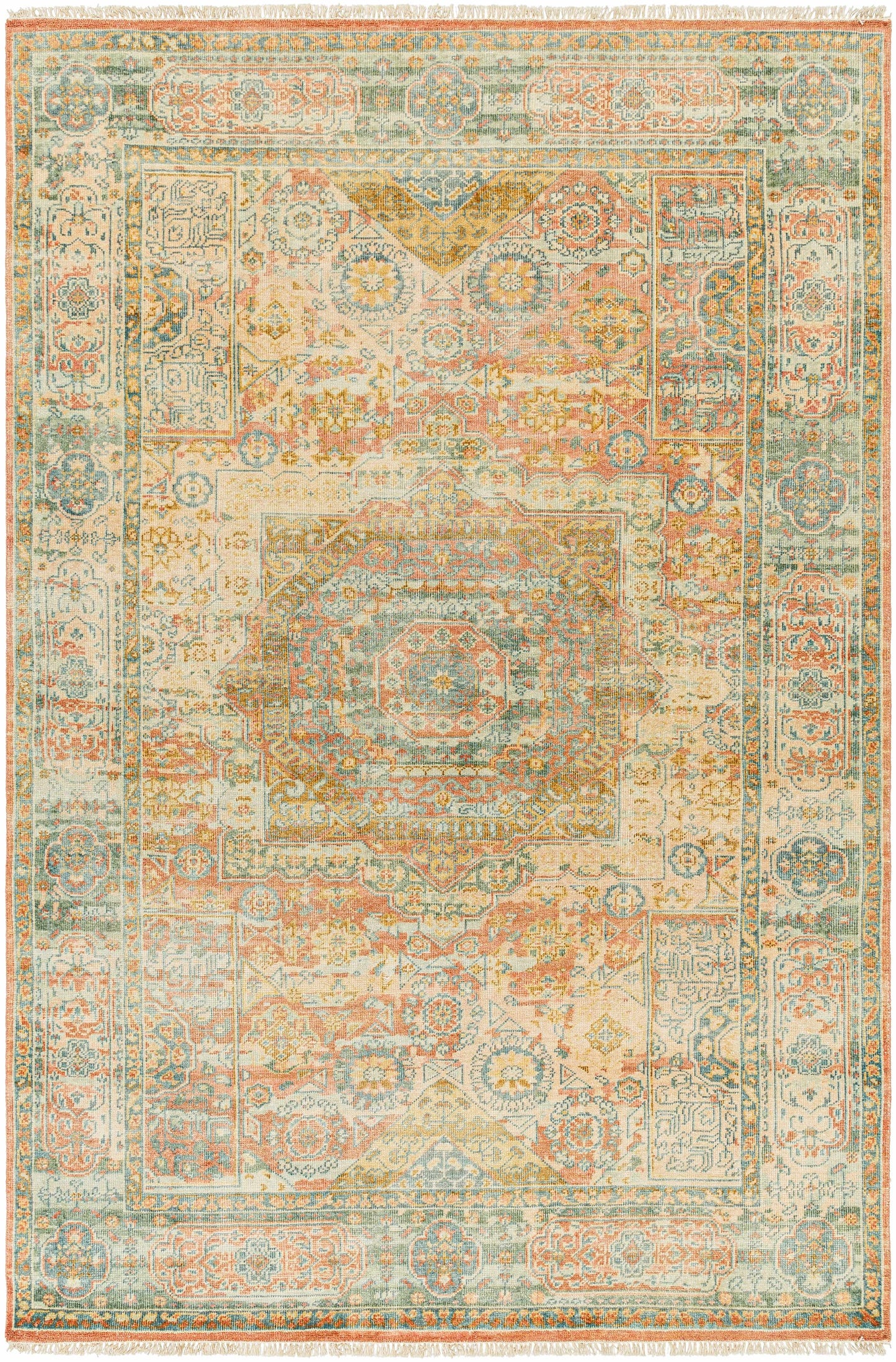 Hamadan HAM-2304 Handmade Rug