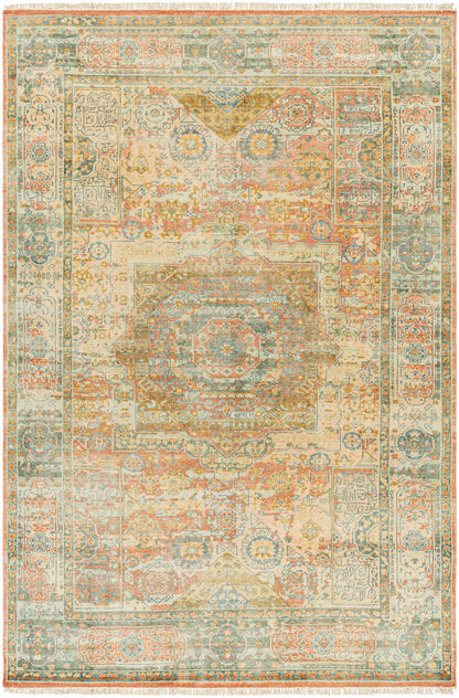 Hamadan HAM-2304 Handmade Rug
