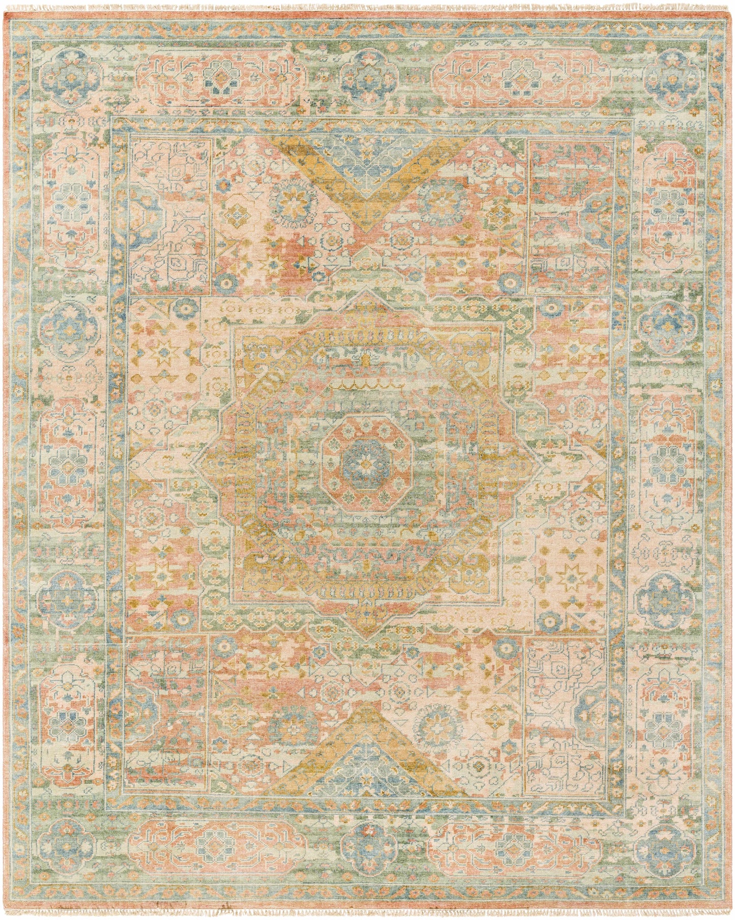 Hamadan HAM-2304 Handmade Rug