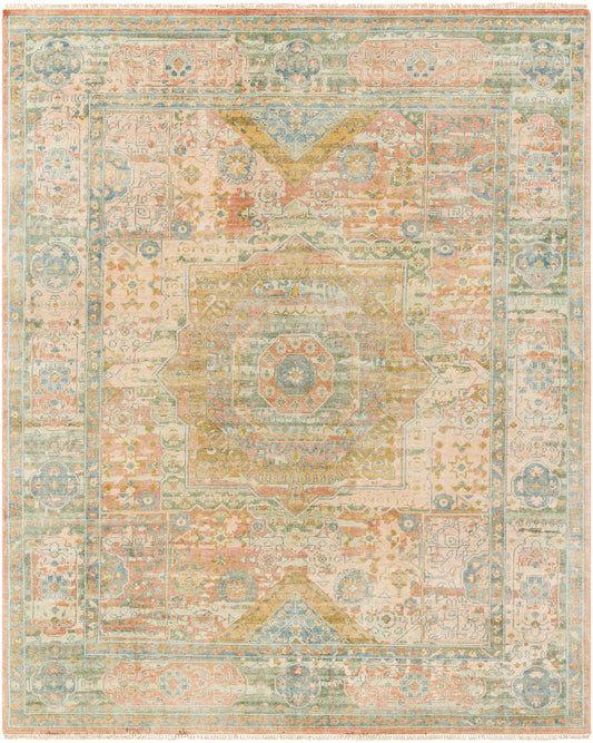 Hamadan HAM-2304 Handmade Rug