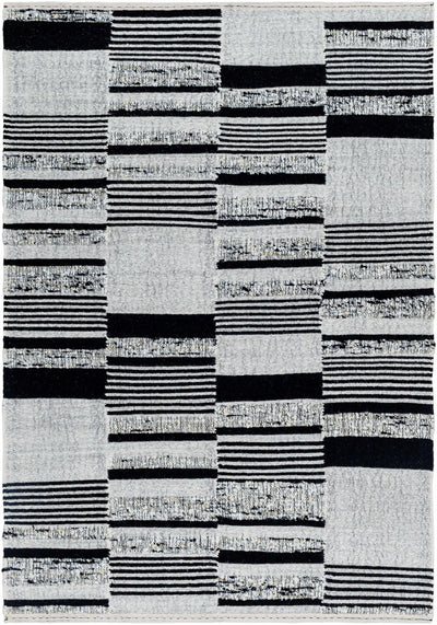 Ivory Hand Woven 80% Wool, 20% Cotton Modern Rectangle Handmade rug, Indoor use only, no fringe, non-washable.