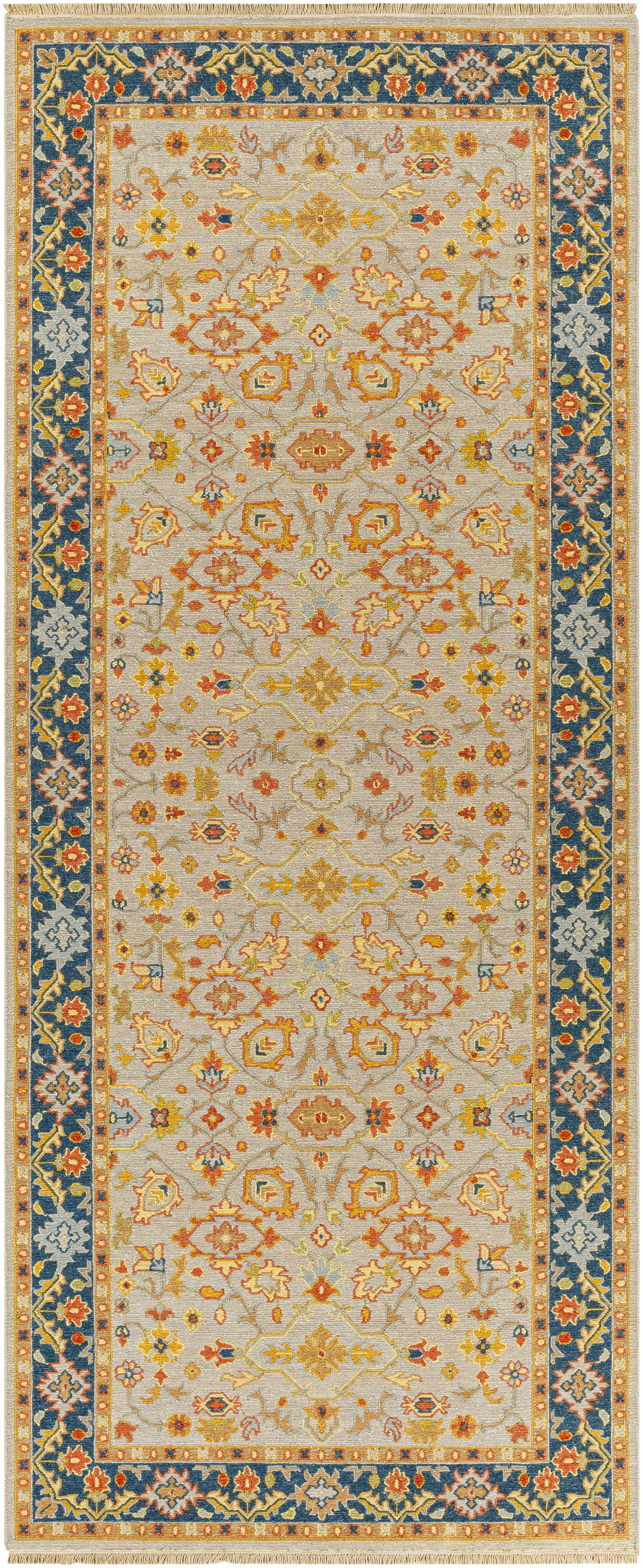 Soumek SMK-103 Hand Knotted Rug
