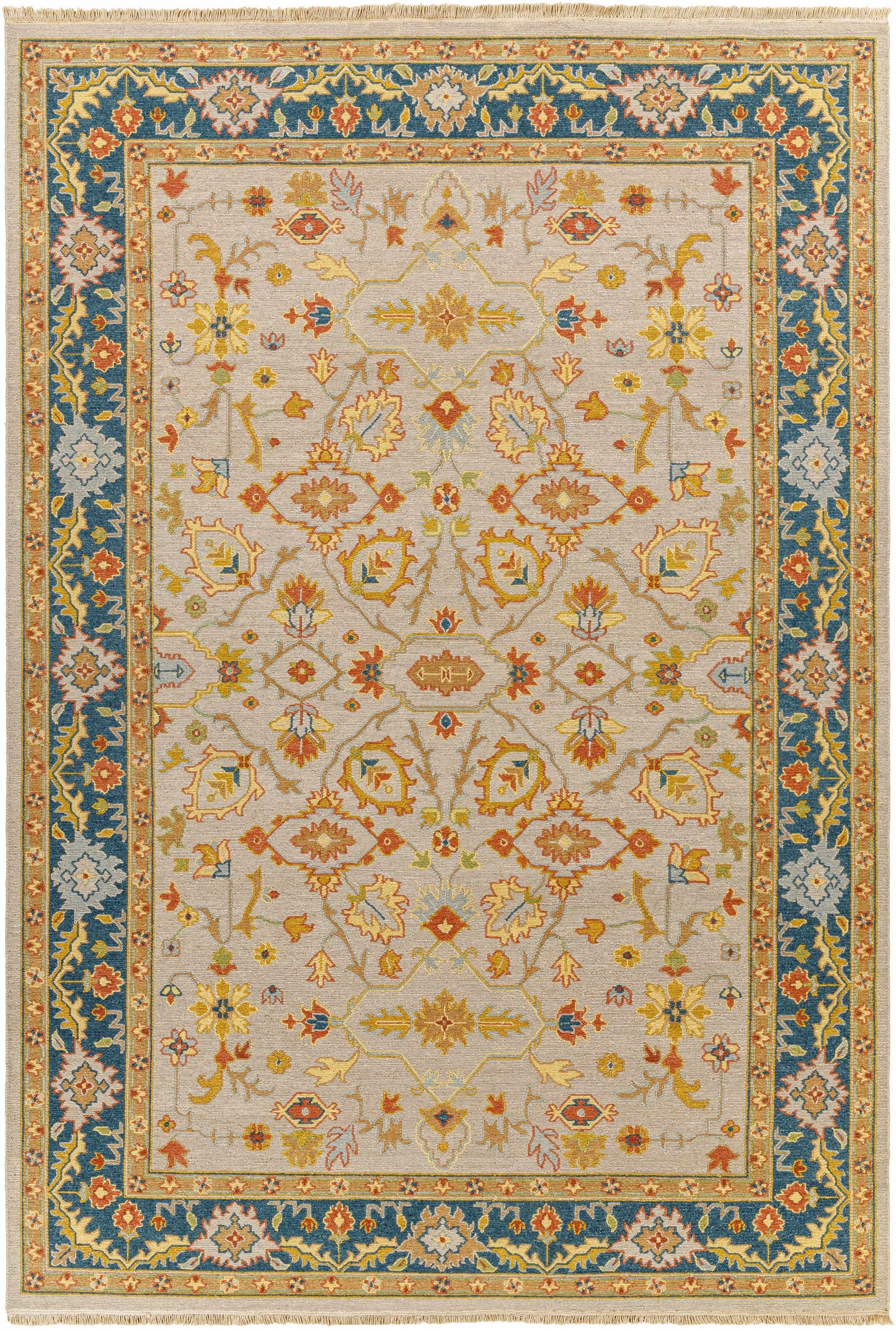 Soumek SMK-103 Hand Knotted Rug