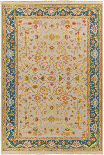 Soumek SMK-103 Hand Knotted Rug