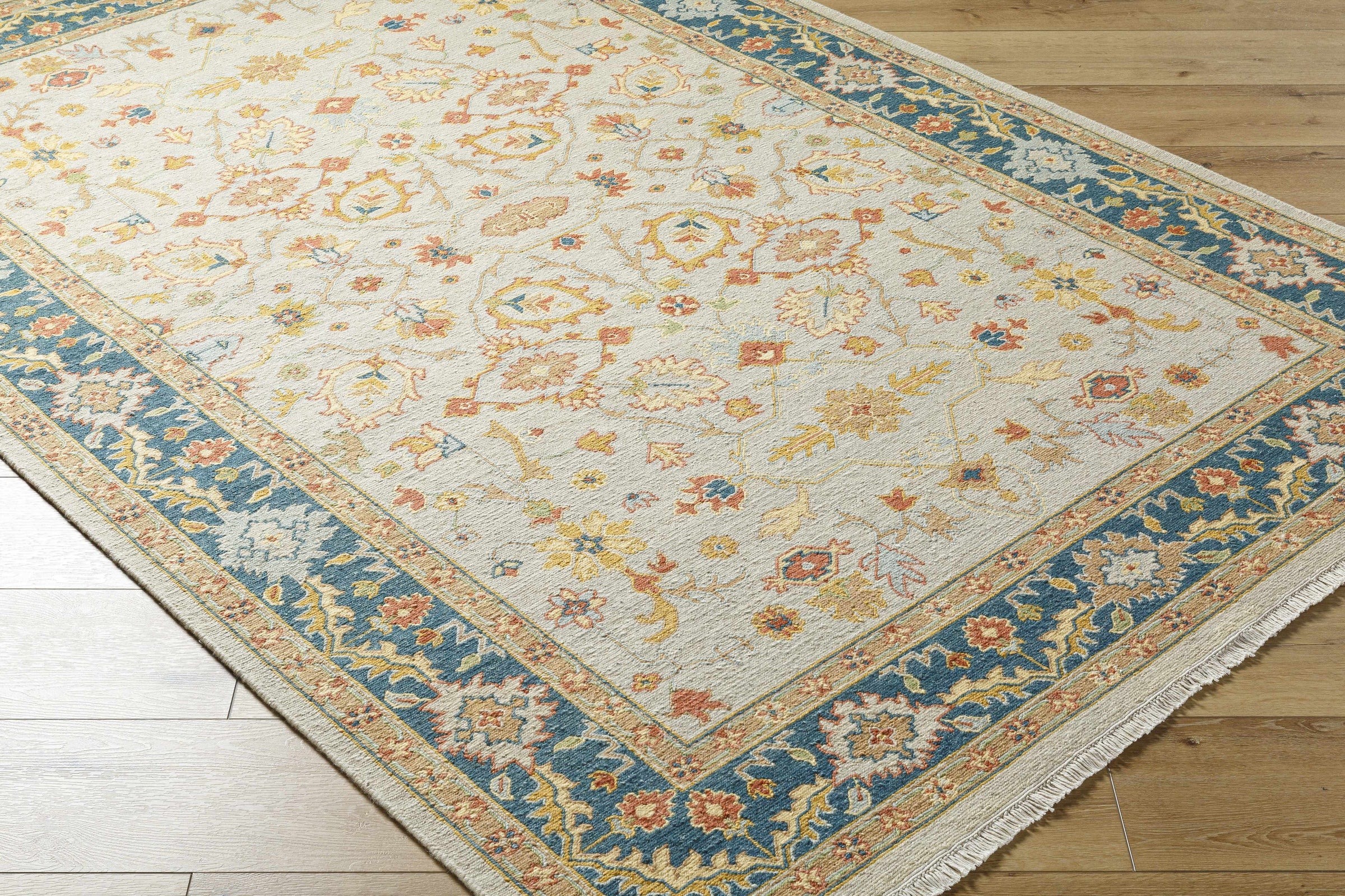 Soumek SMK-103 Hand Knotted Rug