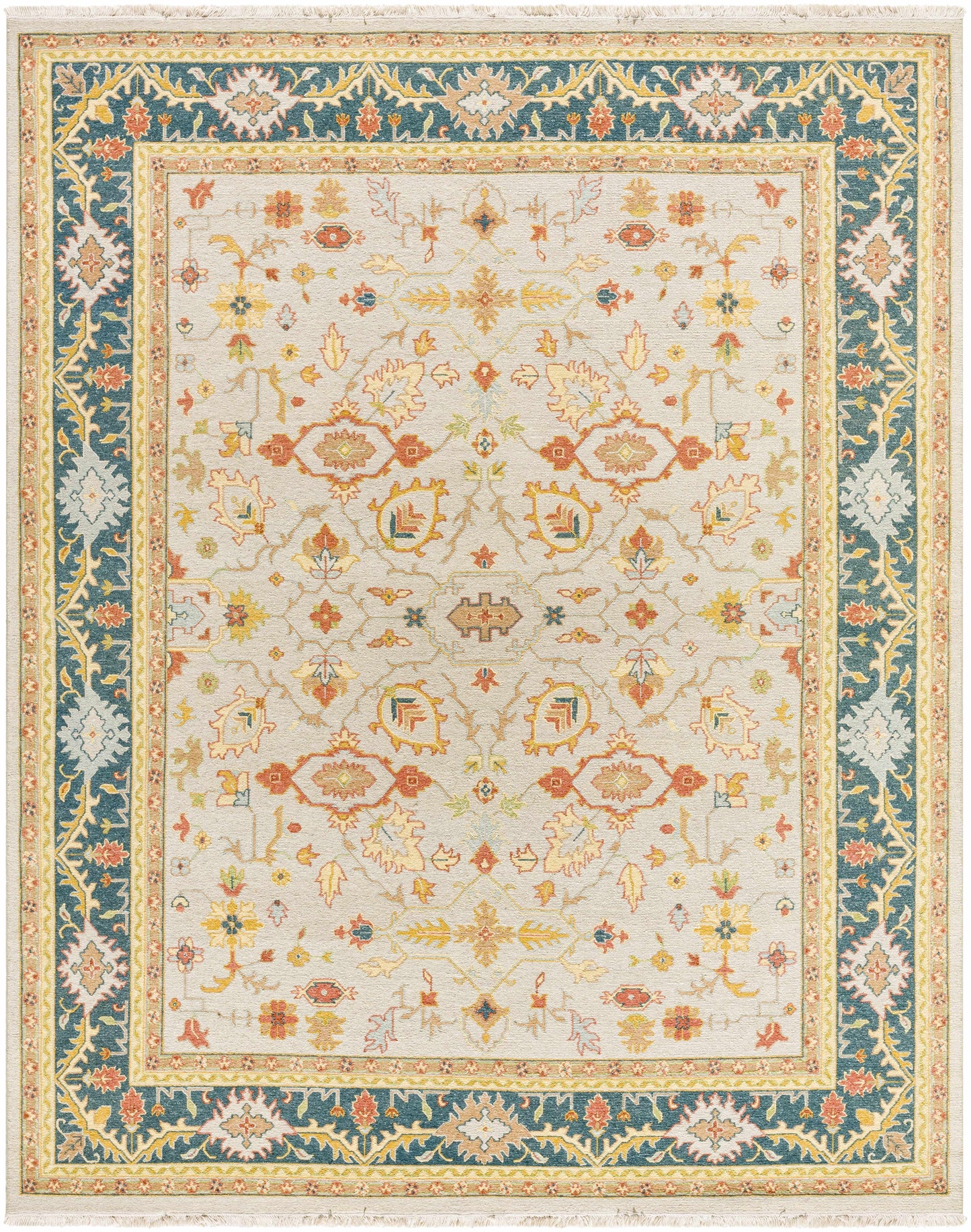 Soumek SMK-103 Hand Knotted Rug