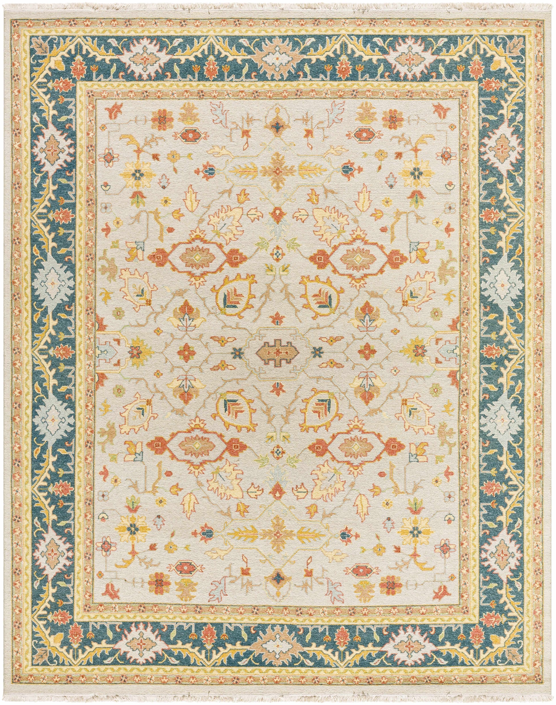 Soumek SMK-103 Hand Knotted Rug