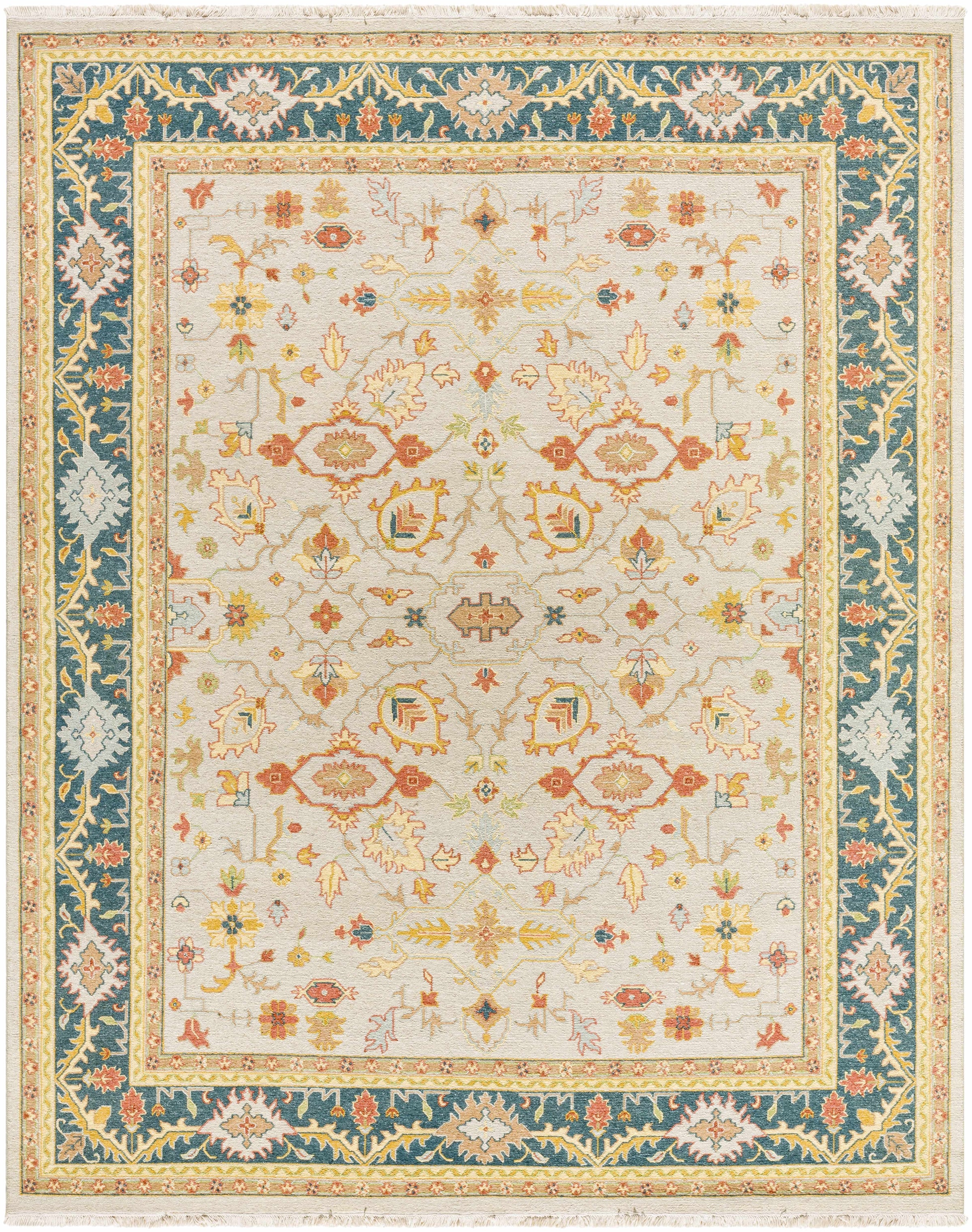 Soumek SMK-103 Hand Knotted Rug
