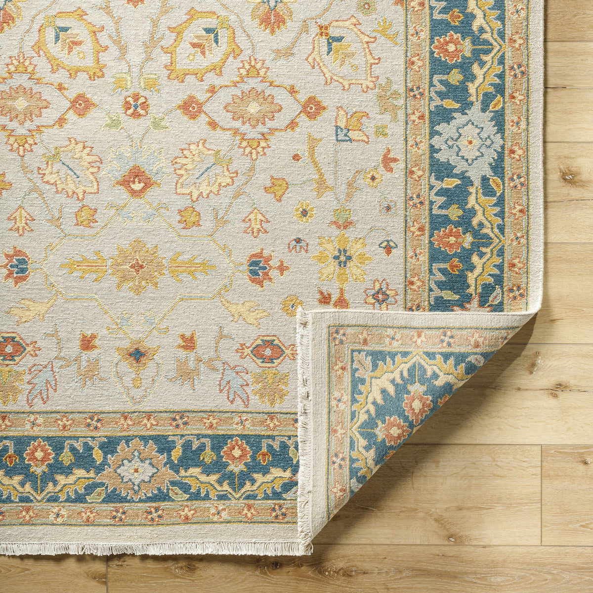Soumek SMK-103 Hand Knotted Rug