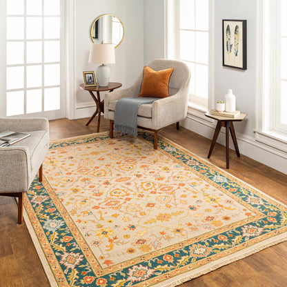 Soumek SMK-103 Hand Knotted Rug